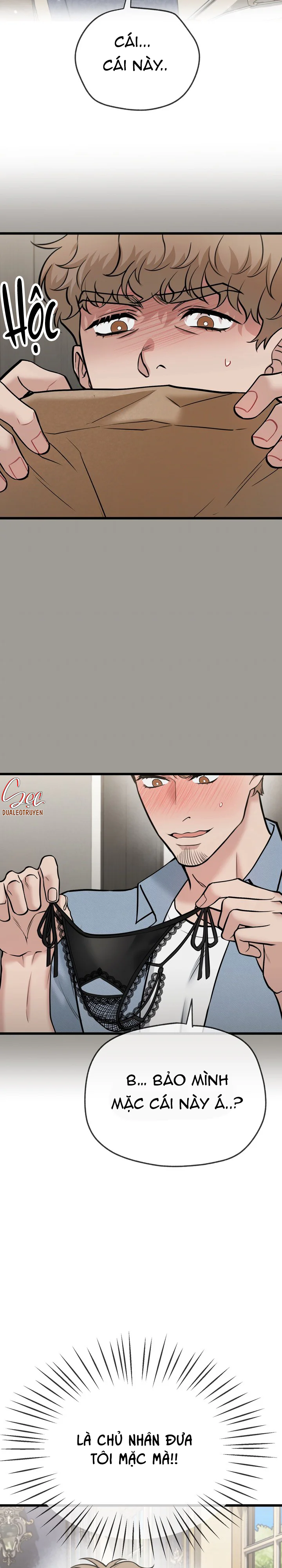 HƯỚNG DẪN BDSM CƠ BẢN Chapter 29 Trang 26