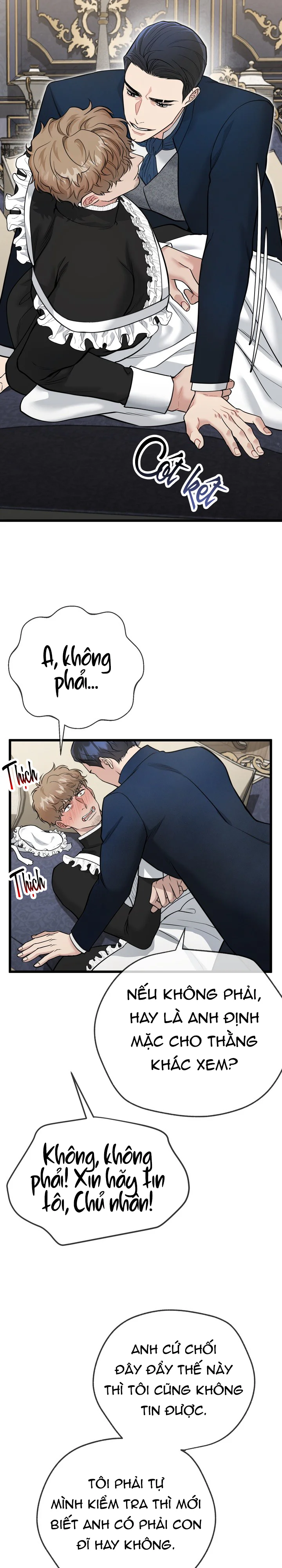 HƯỚNG DẪN BDSM CƠ BẢN Chapter 29 Trang 29