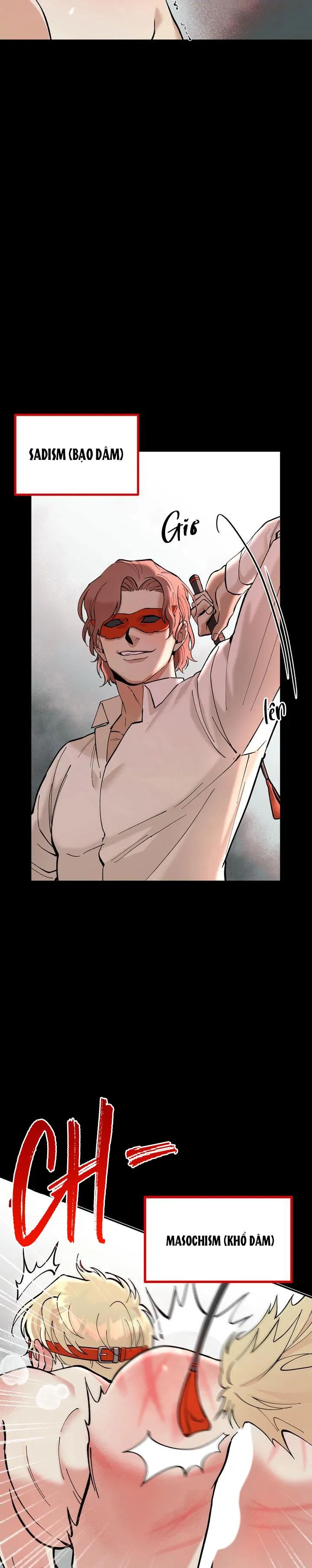HƯỚNG DẪN BDSM CƠ BẢN Chapter 1 Trang 3