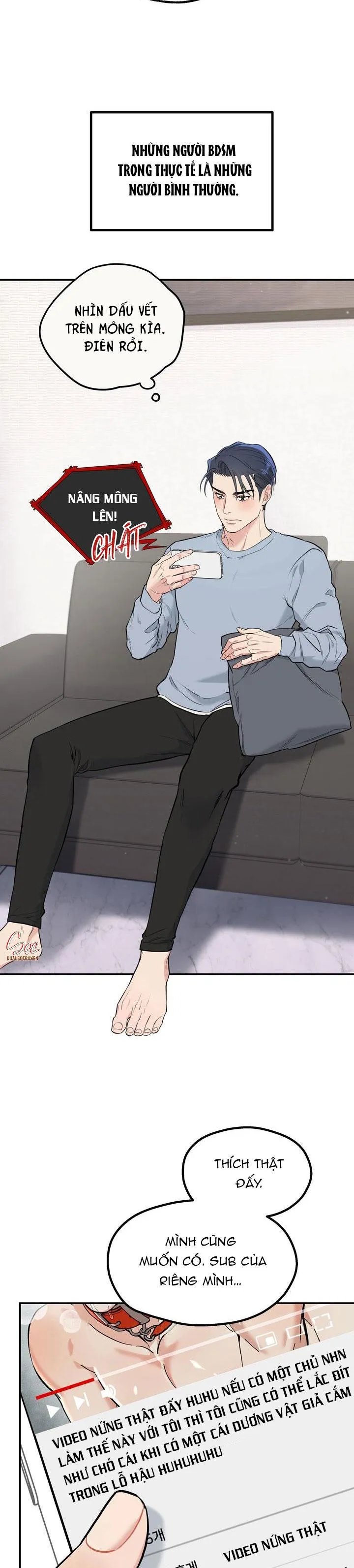 HƯỚNG DẪN BDSM CƠ BẢN Chapter 1 Trang 6