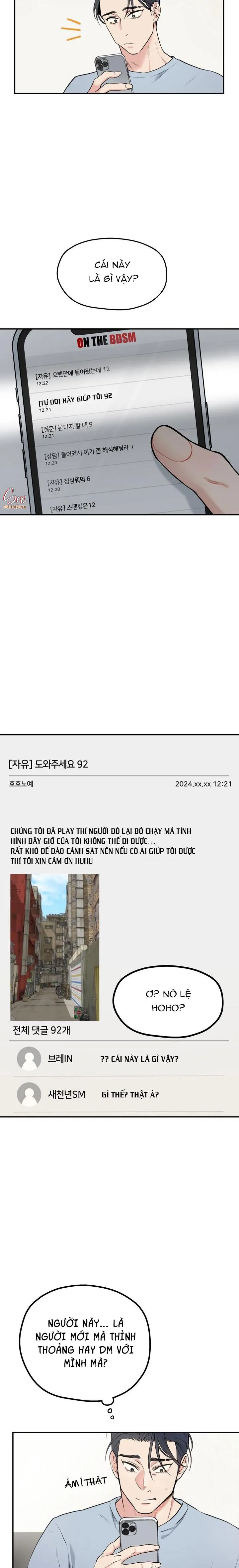 HƯỚNG DẪN BDSM CƠ BẢN Chapter 1 Trang 8