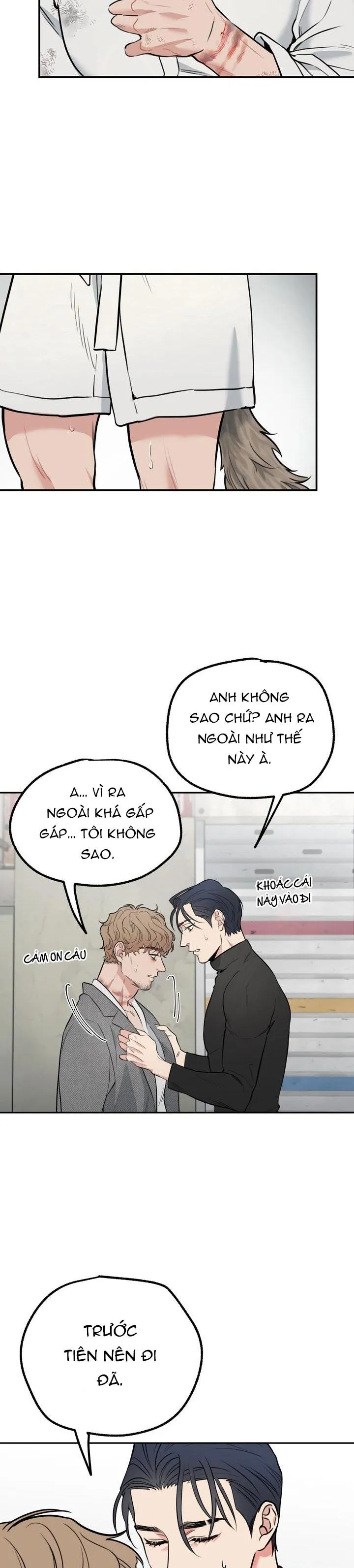 HƯỚNG DẪN BDSM CƠ BẢN Chapter 1 Trang 14