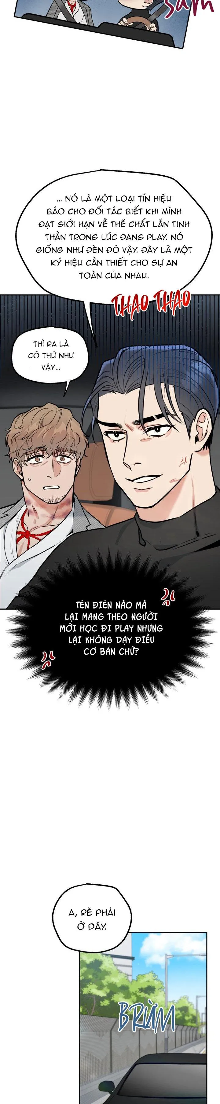 HƯỚNG DẪN BDSM CƠ BẢN Chapter 1 Trang 19