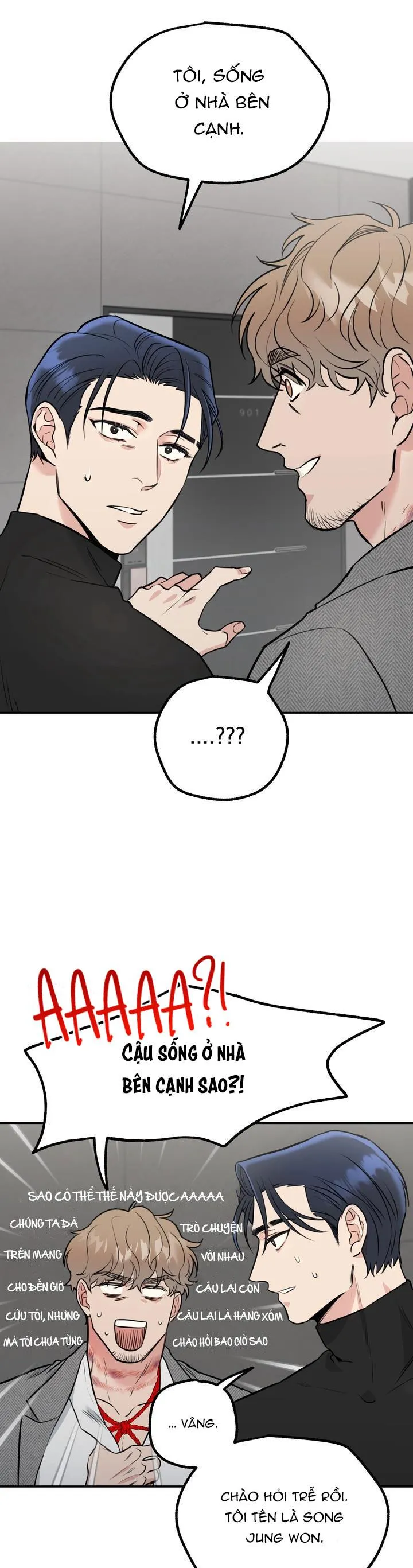 HƯỚNG DẪN BDSM CƠ BẢN Chapter 1 Trang 21