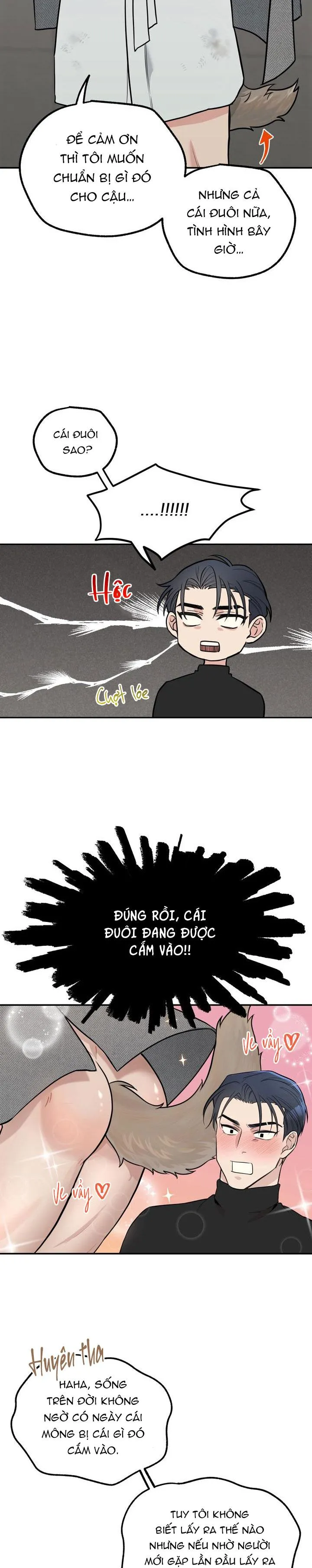 HƯỚNG DẪN BDSM CƠ BẢN Chapter 1 Trang 23