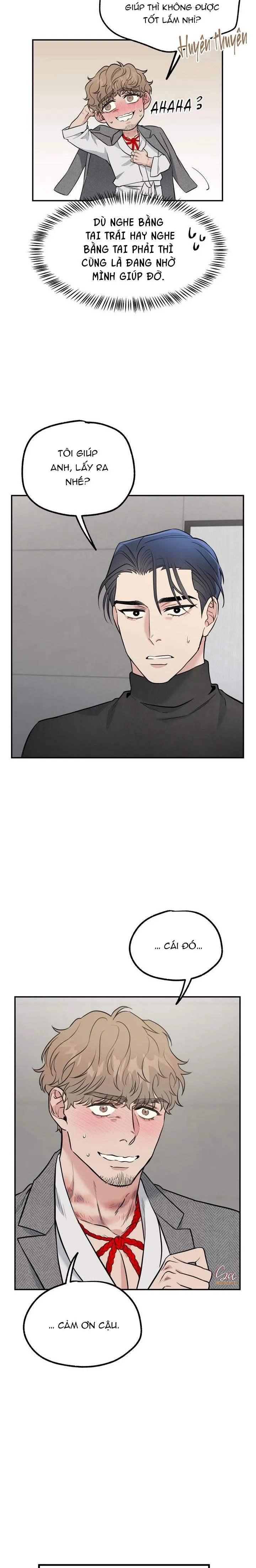 HƯỚNG DẪN BDSM CƠ BẢN Chapter 1 Trang 24