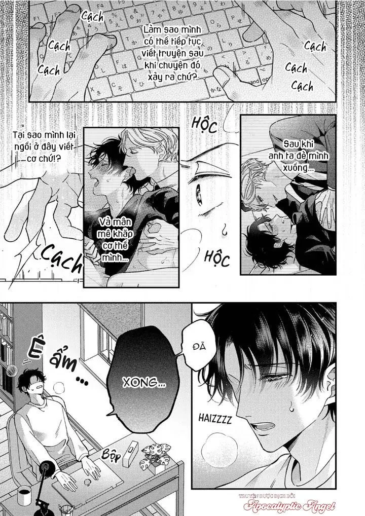 [END] Hướng Dẫn Bị Cấm Của Tổng Biên Tập Tàn Bạo Chapter 2 Trang 5