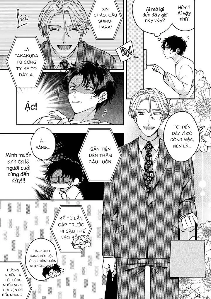 [END] Hướng Dẫn Bị Cấm Của Tổng Biên Tập Tàn Bạo Chapter 2 Trang 7