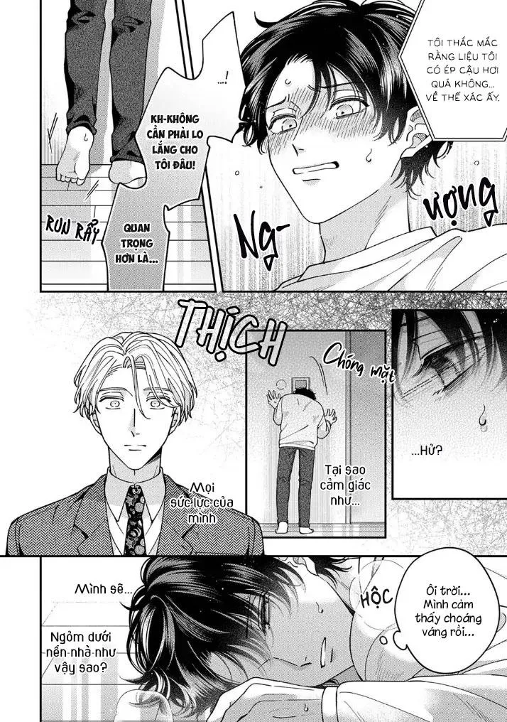 [END] Hướng Dẫn Bị Cấm Của Tổng Biên Tập Tàn Bạo Chapter 2 Trang 8