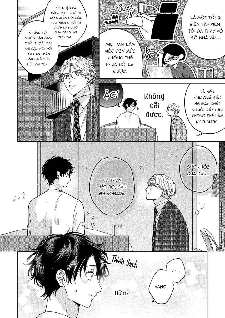 [END] Hướng Dẫn Bị Cấm Của Tổng Biên Tập Tàn Bạo Chapter 2 Trang 12