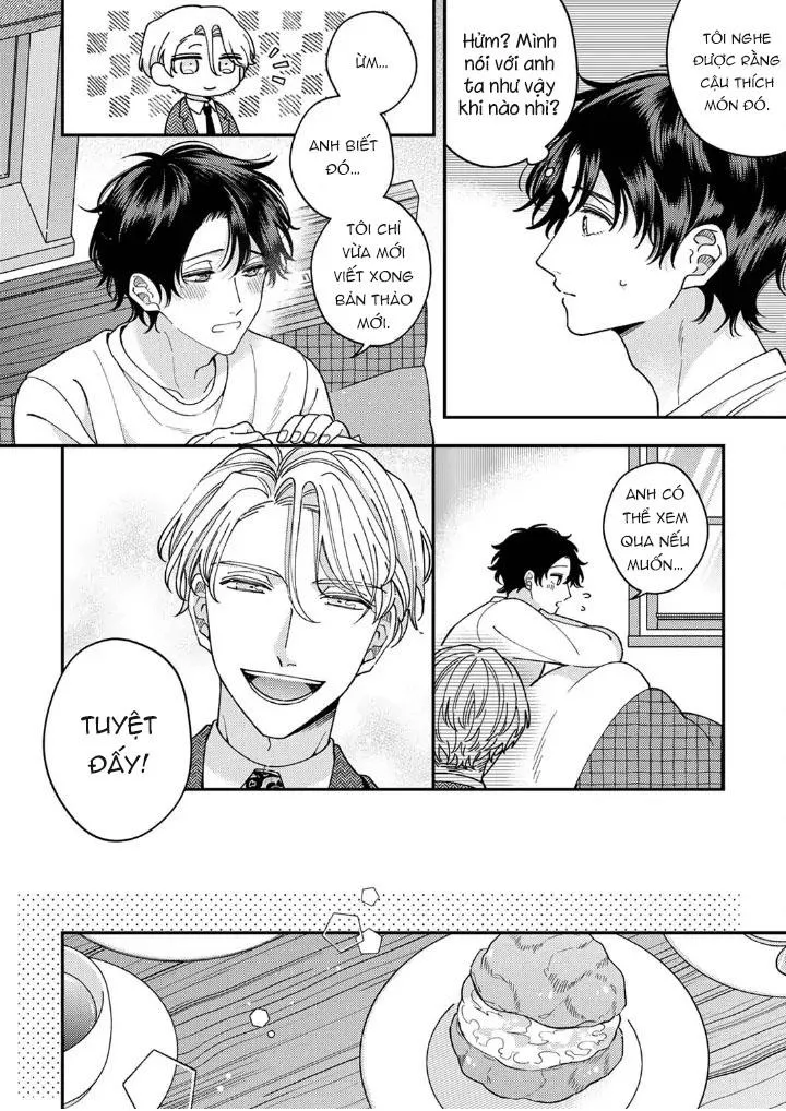 [END] Hướng Dẫn Bị Cấm Của Tổng Biên Tập Tàn Bạo Chapter 2 Trang 14