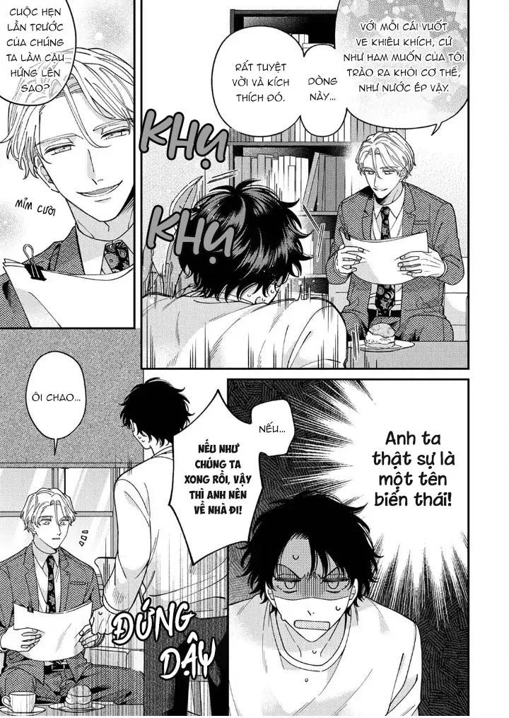 [END] Hướng Dẫn Bị Cấm Của Tổng Biên Tập Tàn Bạo Chapter 2 Trang 17