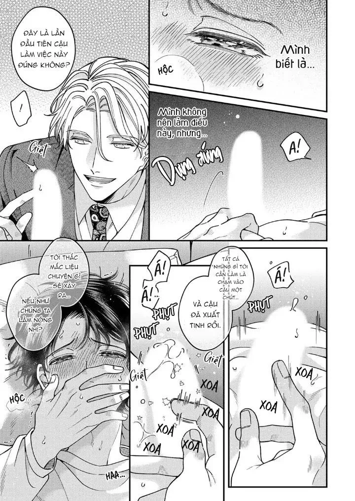 [END] Hướng Dẫn Bị Cấm Của Tổng Biên Tập Tàn Bạo Chapter 2 Trang 21