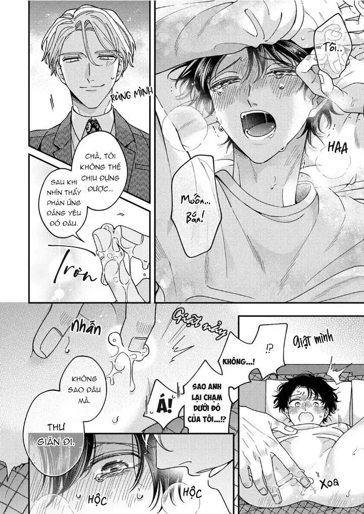 [END] Hướng Dẫn Bị Cấm Của Tổng Biên Tập Tàn Bạo Chapter 2 Trang 24