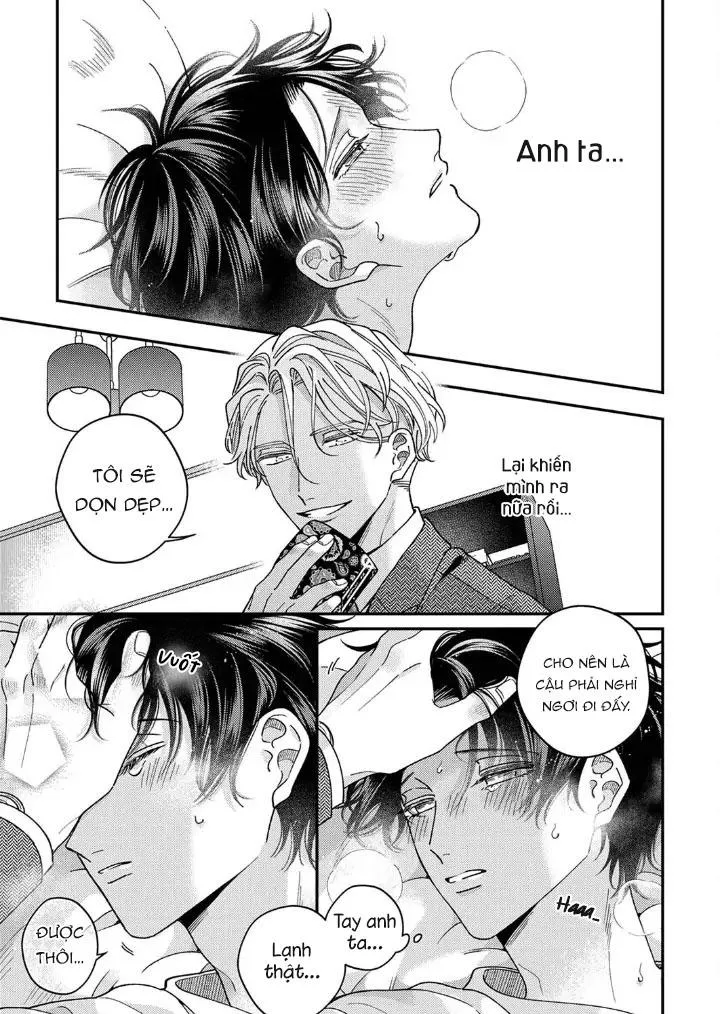 [END] Hướng Dẫn Bị Cấm Của Tổng Biên Tập Tàn Bạo Chapter 2 Trang 27