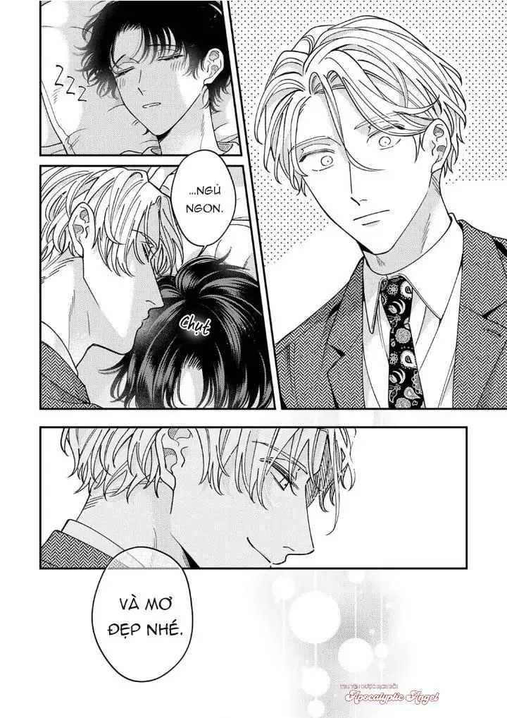 [END] Hướng Dẫn Bị Cấm Của Tổng Biên Tập Tàn Bạo Chapter 2 Trang 28