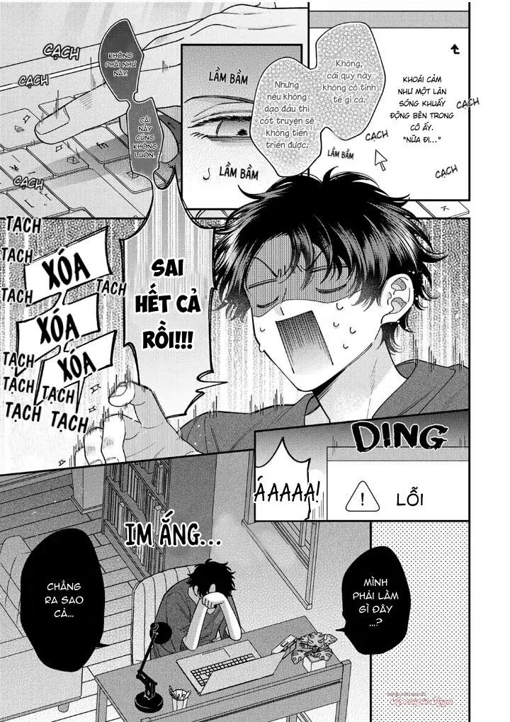 [END] Hướng Dẫn Bị Cấm Của Tổng Biên Tập Tàn Bạo Chapter 3 Trang 5