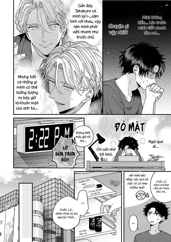 [END] Hướng Dẫn Bị Cấm Của Tổng Biên Tập Tàn Bạo Chapter 3 Trang 6