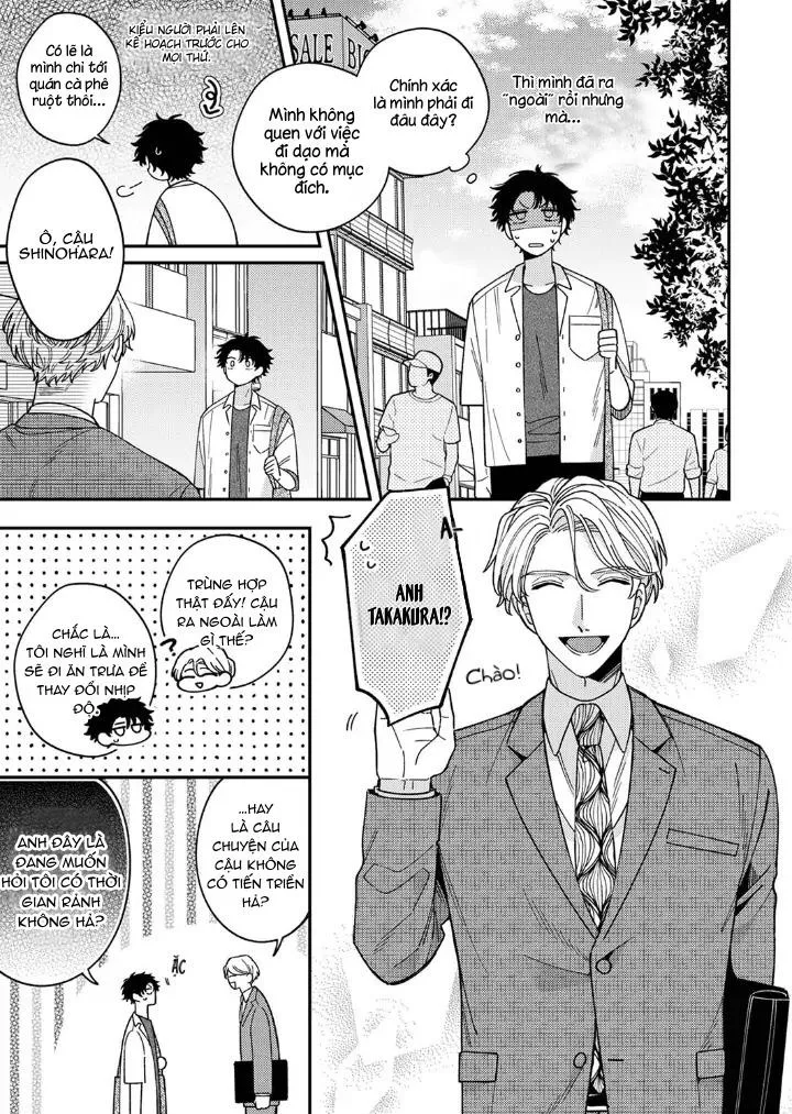 [END] Hướng Dẫn Bị Cấm Của Tổng Biên Tập Tàn Bạo Chapter 3 Trang 7