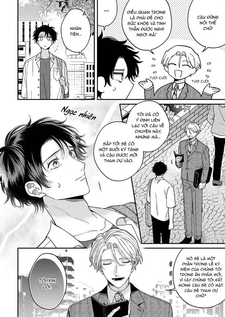 [END] Hướng Dẫn Bị Cấm Của Tổng Biên Tập Tàn Bạo Chapter 3 Trang 8