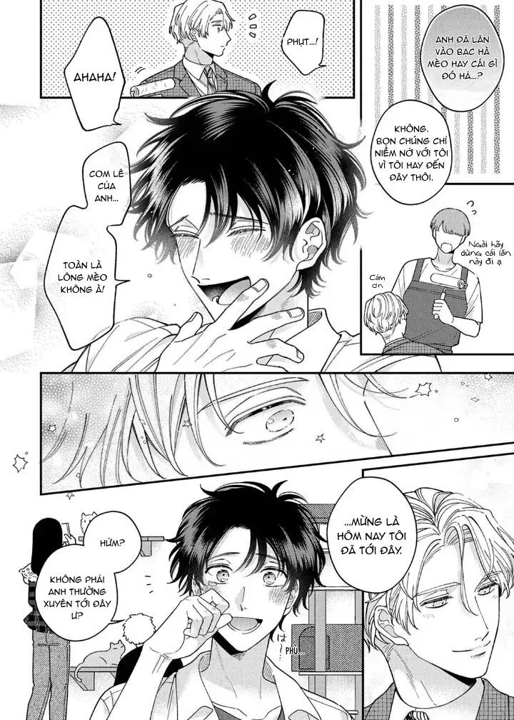 [END] Hướng Dẫn Bị Cấm Của Tổng Biên Tập Tàn Bạo Chapter 3 Trang 12