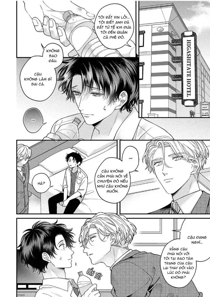 [END] Hướng Dẫn Bị Cấm Của Tổng Biên Tập Tàn Bạo Chapter 3 Trang 16