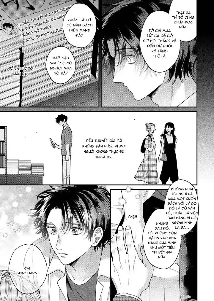 [END] Hướng Dẫn Bị Cấm Của Tổng Biên Tập Tàn Bạo Chapter 3 Trang 19