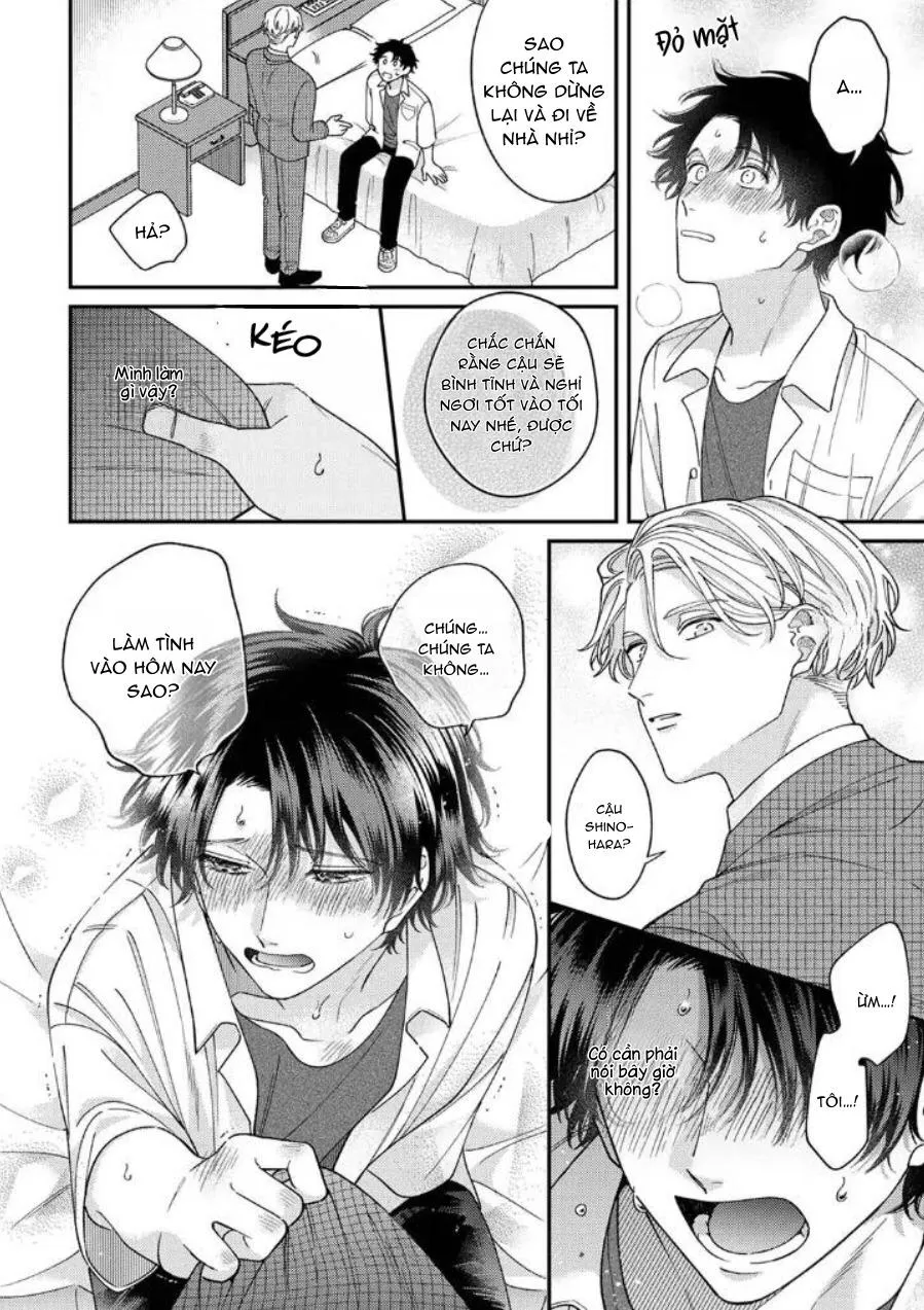 [END] Hướng Dẫn Bị Cấm Của Tổng Biên Tập Tàn Bạo Chapter 3 Trang 22