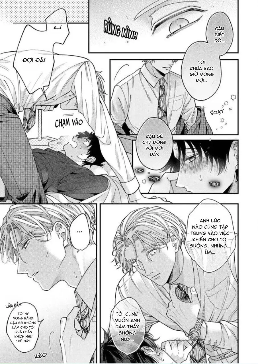 [END] Hướng Dẫn Bị Cấm Của Tổng Biên Tập Tàn Bạo Chapter 3 Trang 23
