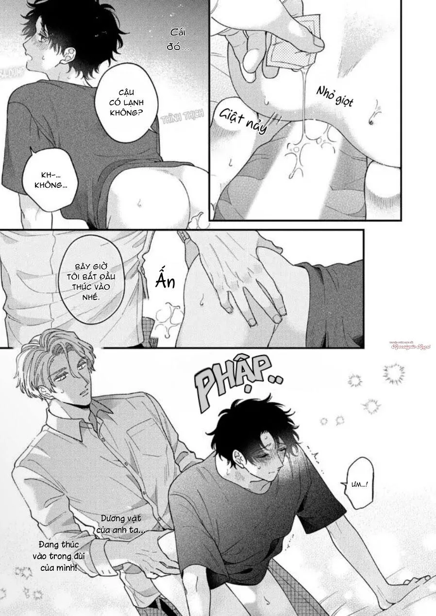 [END] Hướng Dẫn Bị Cấm Của Tổng Biên Tập Tàn Bạo Chapter 3 Trang 25