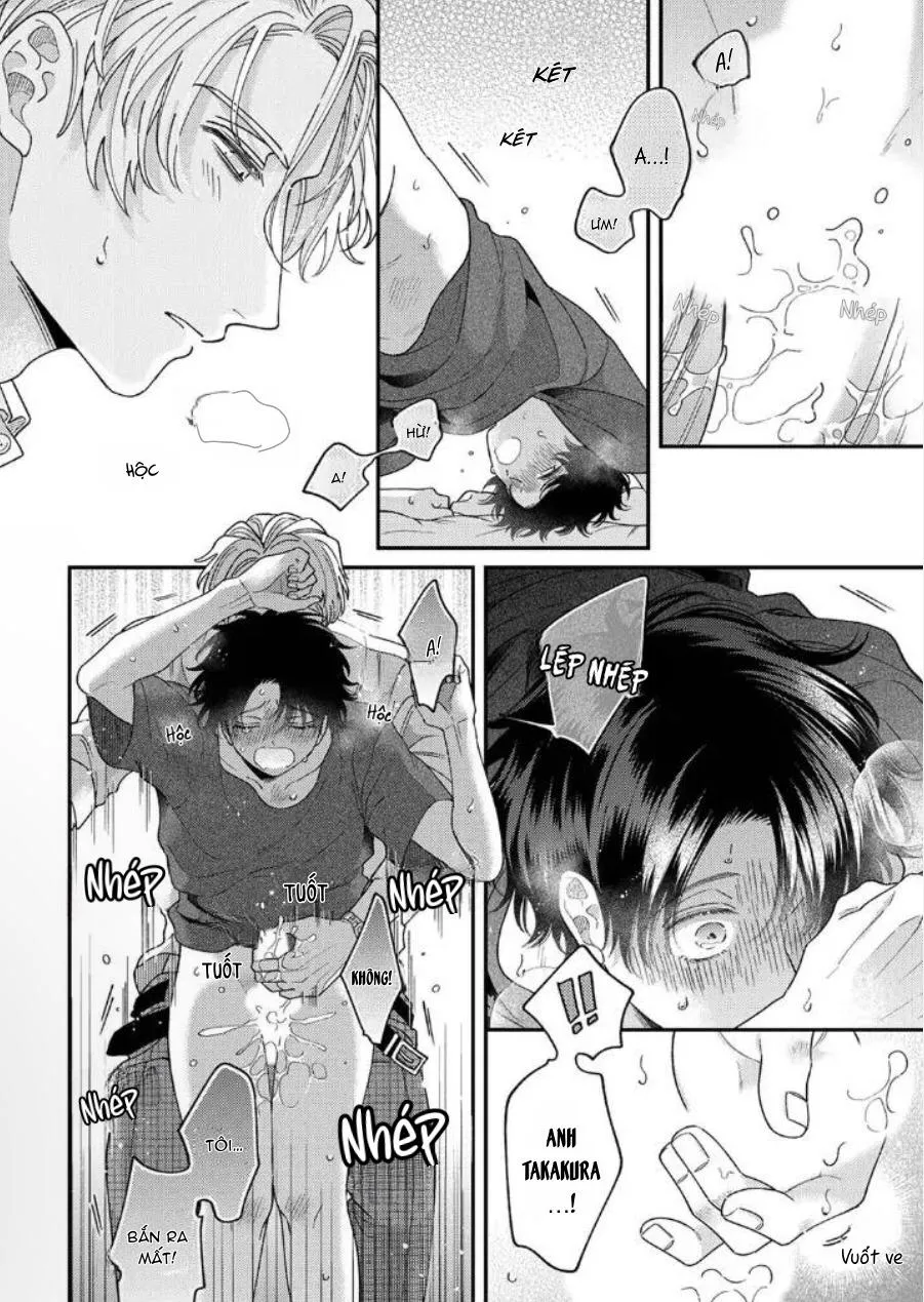 [END] Hướng Dẫn Bị Cấm Của Tổng Biên Tập Tàn Bạo Chapter 3 Trang 26