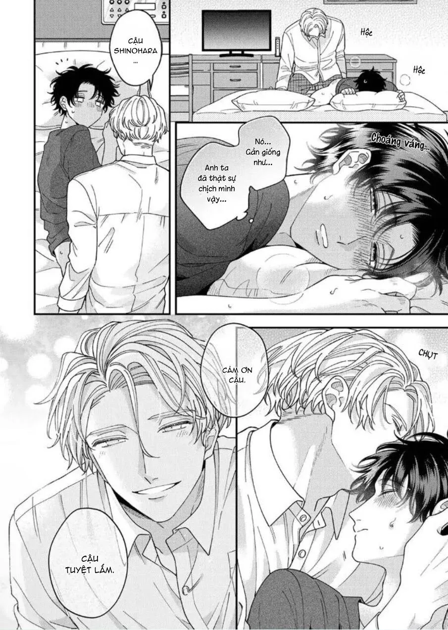[END] Hướng Dẫn Bị Cấm Của Tổng Biên Tập Tàn Bạo Chapter 3 Trang 28