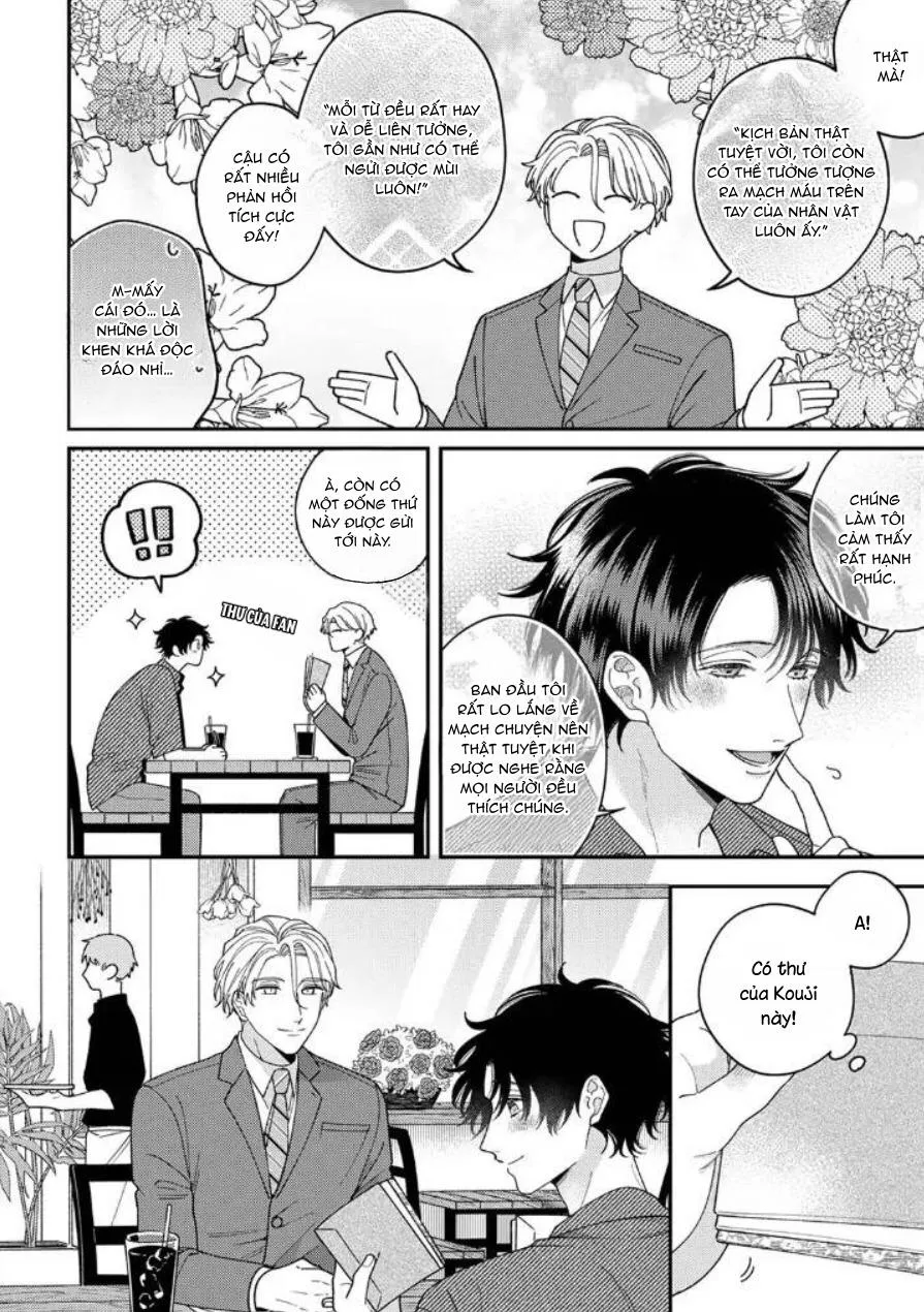 [END] Hướng Dẫn Bị Cấm Của Tổng Biên Tập Tàn Bạo Chapter 4 Trang 6