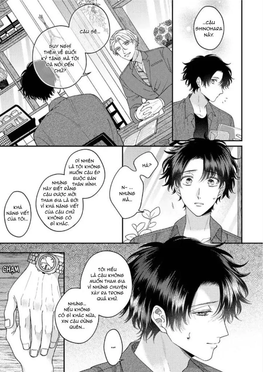[END] Hướng Dẫn Bị Cấm Của Tổng Biên Tập Tàn Bạo Chapter 4 Trang 7