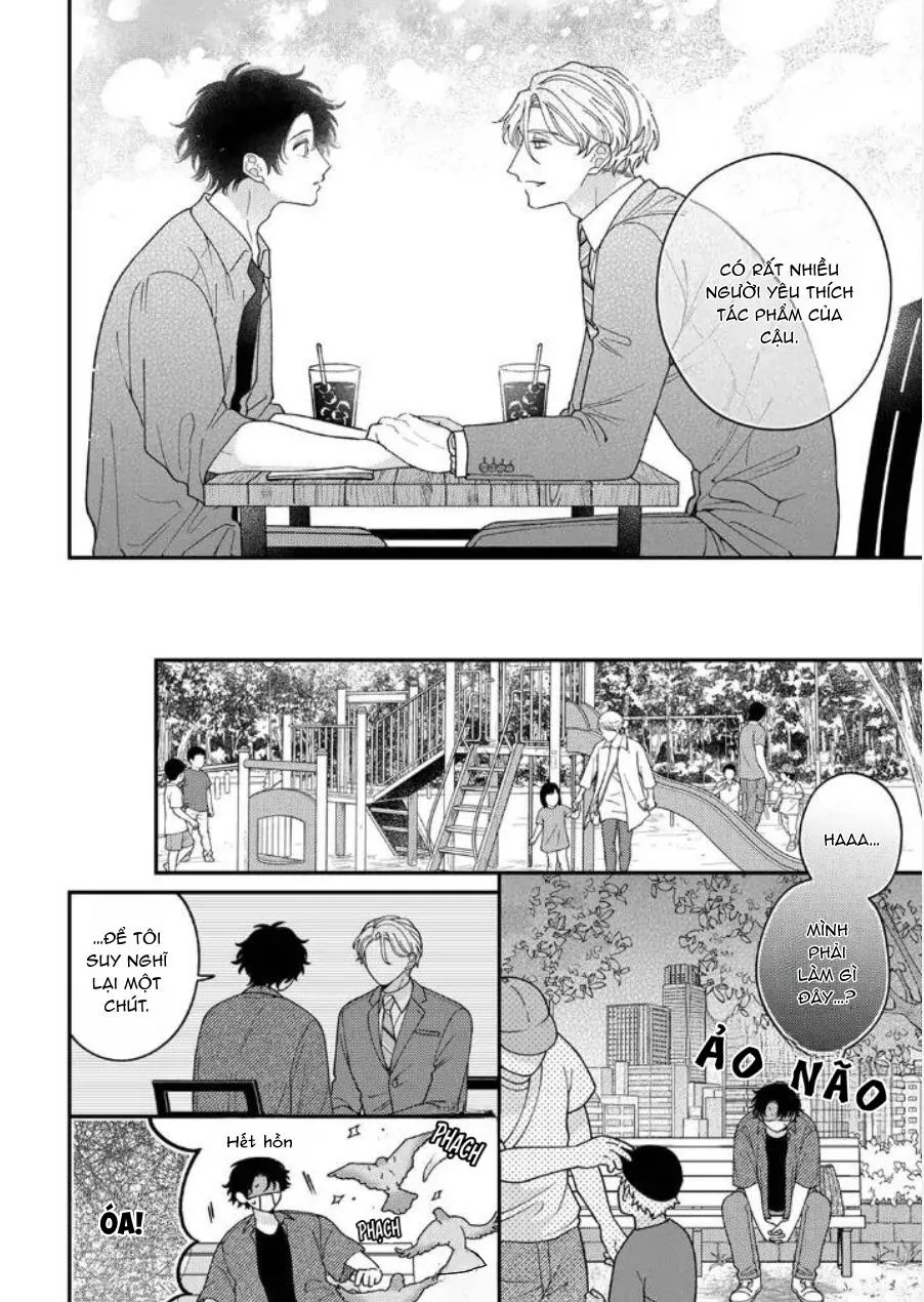 [END] Hướng Dẫn Bị Cấm Của Tổng Biên Tập Tàn Bạo Chapter 4 Trang 8