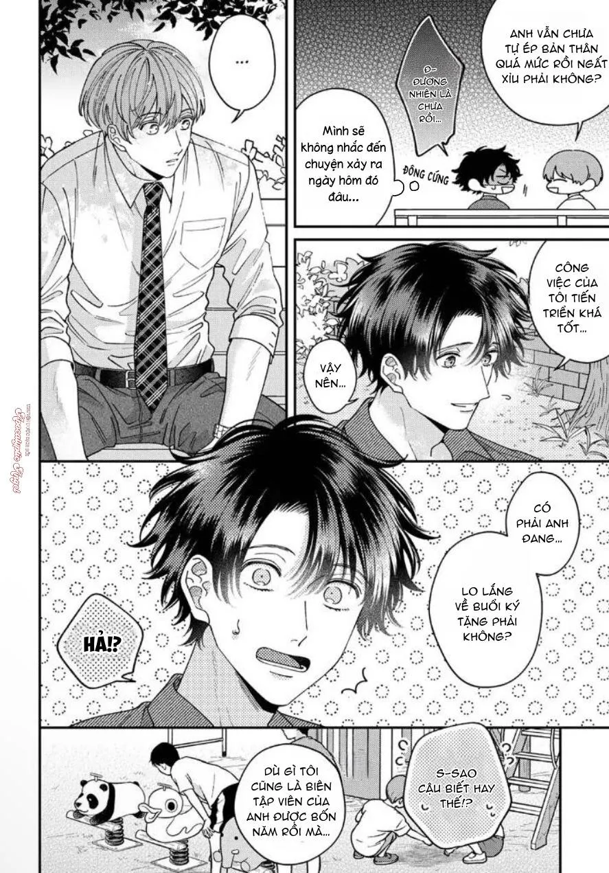 [END] Hướng Dẫn Bị Cấm Của Tổng Biên Tập Tàn Bạo Chapter 4 Trang 10