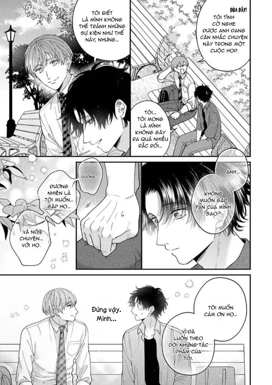 [END] Hướng Dẫn Bị Cấm Của Tổng Biên Tập Tàn Bạo Chapter 4 Trang 11