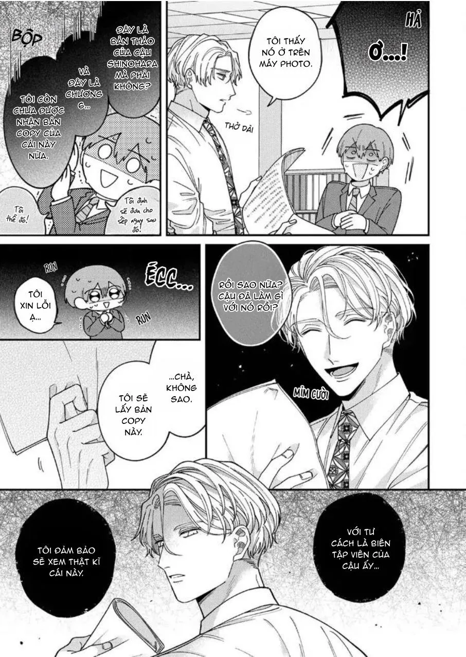 [END] Hướng Dẫn Bị Cấm Của Tổng Biên Tập Tàn Bạo Chapter 4 Trang 17