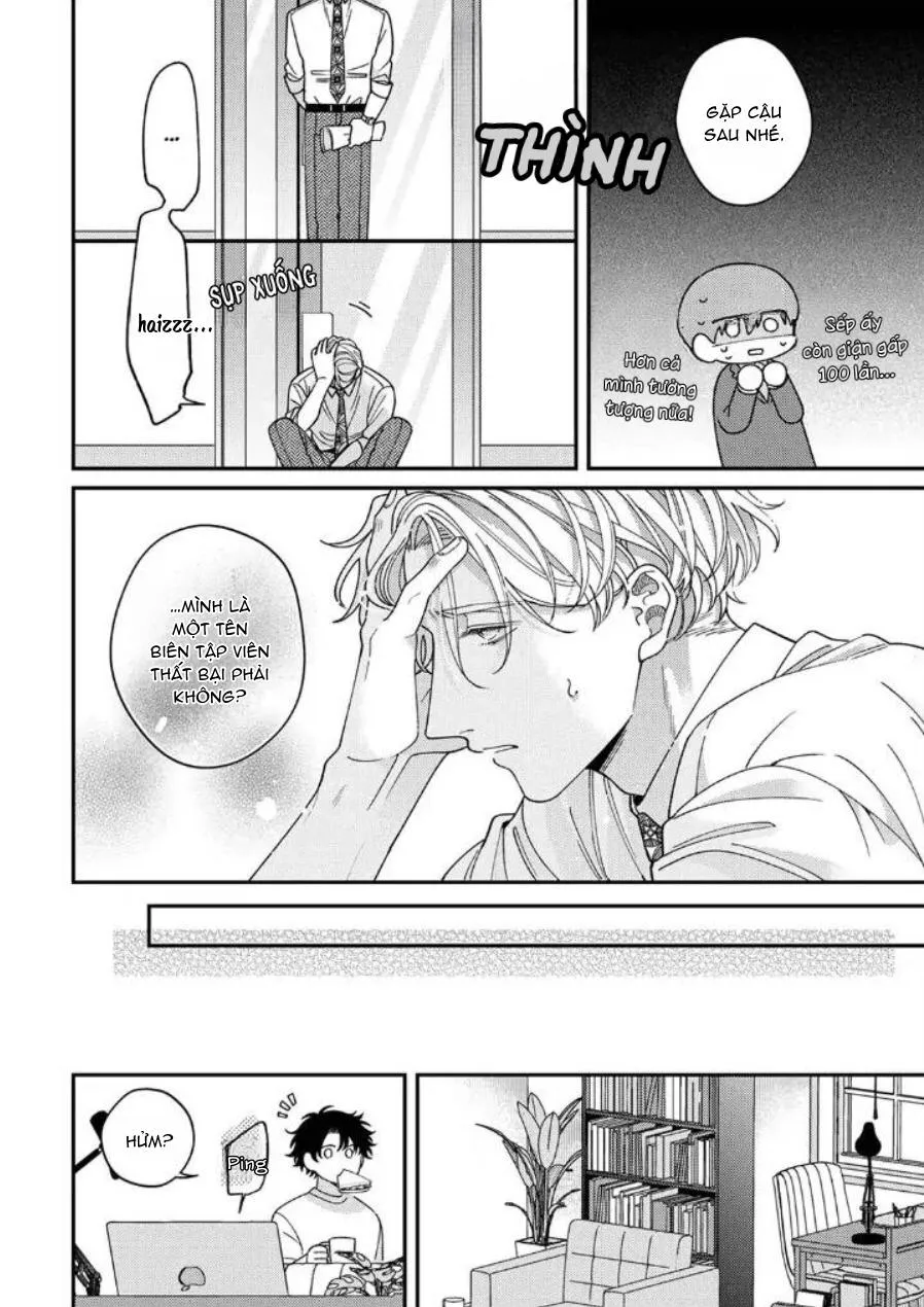 [END] Hướng Dẫn Bị Cấm Của Tổng Biên Tập Tàn Bạo Chapter 4 Trang 18