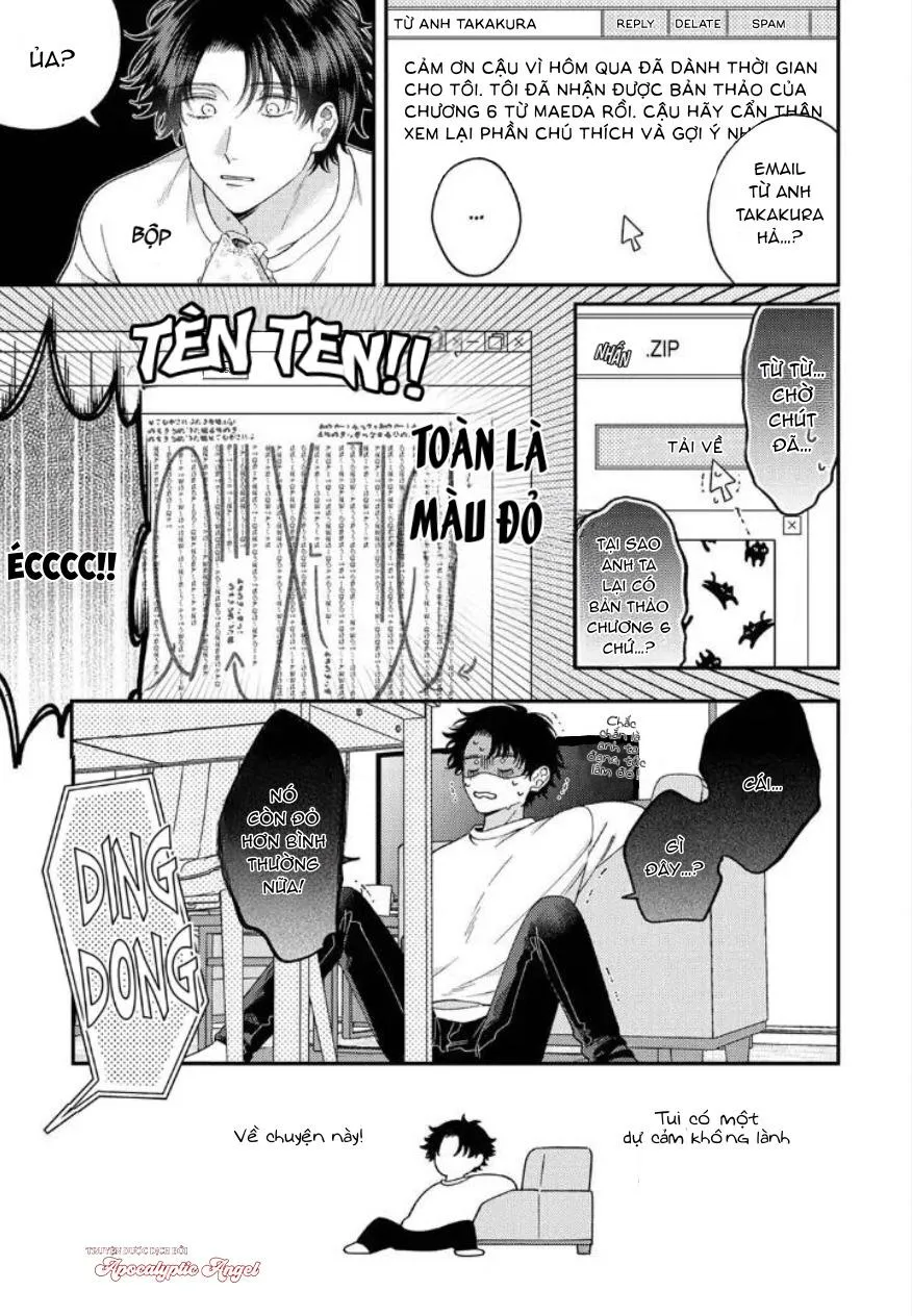 [END] Hướng Dẫn Bị Cấm Của Tổng Biên Tập Tàn Bạo Chapter 4 Trang 19