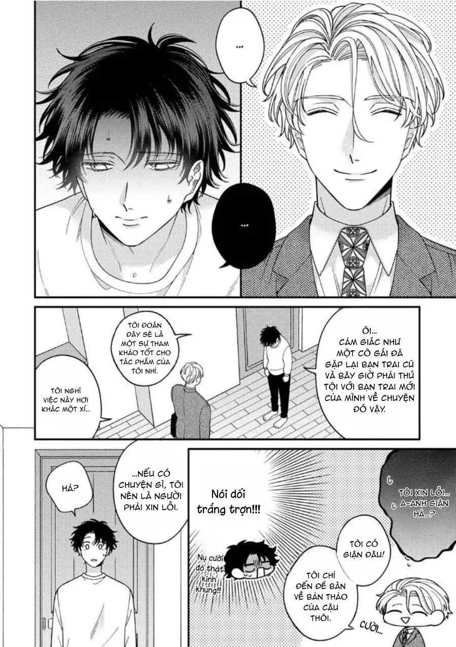 [END] Hướng Dẫn Bị Cấm Của Tổng Biên Tập Tàn Bạo Chapter 4 Trang 20