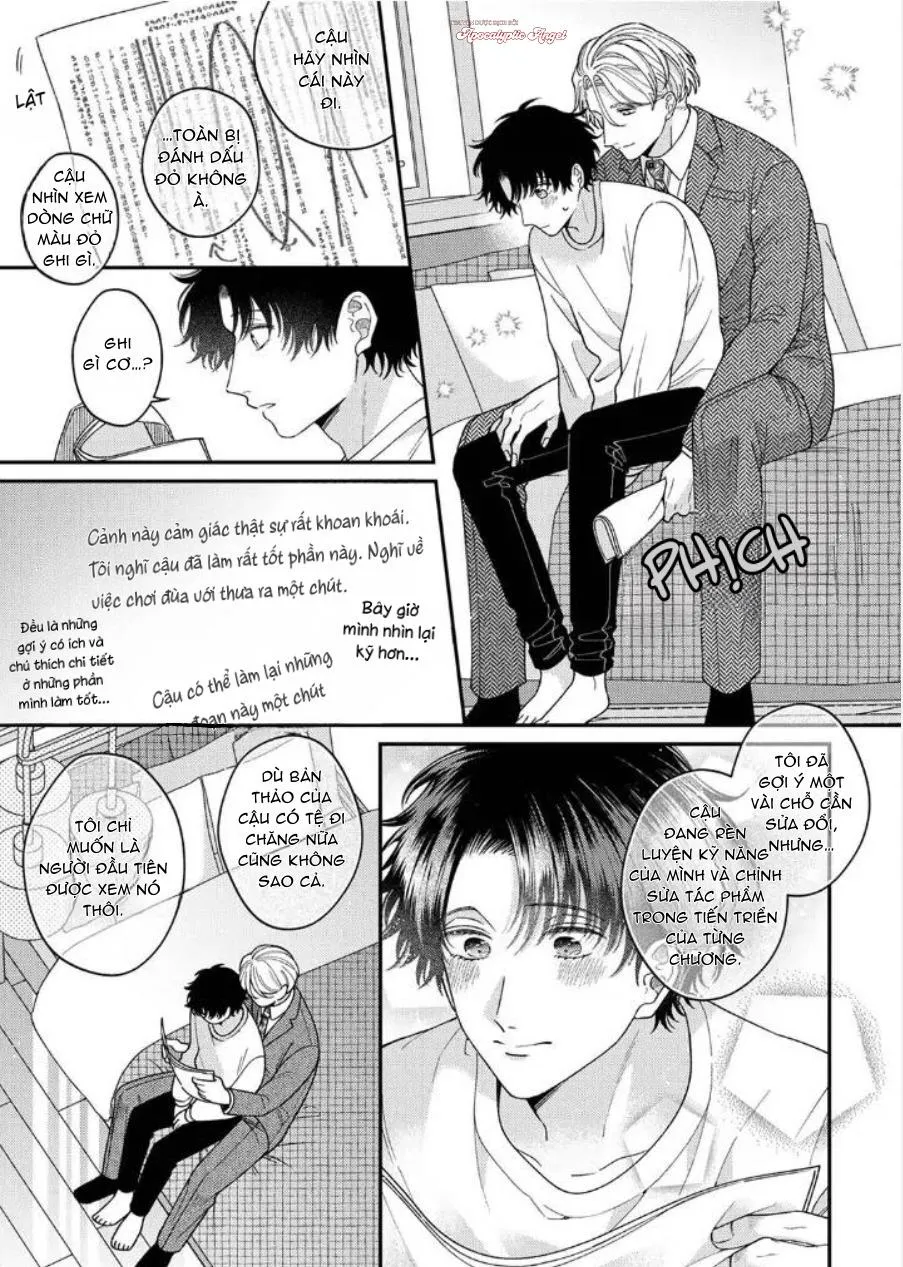 [END] Hướng Dẫn Bị Cấm Của Tổng Biên Tập Tàn Bạo Chapter 4 Trang 23