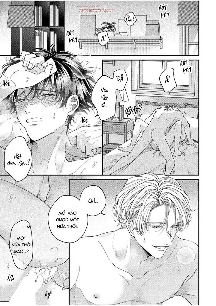 [END] Hướng Dẫn Bị Cấm Của Tổng Biên Tập Tàn Bạo Chapter 5 Trang 5