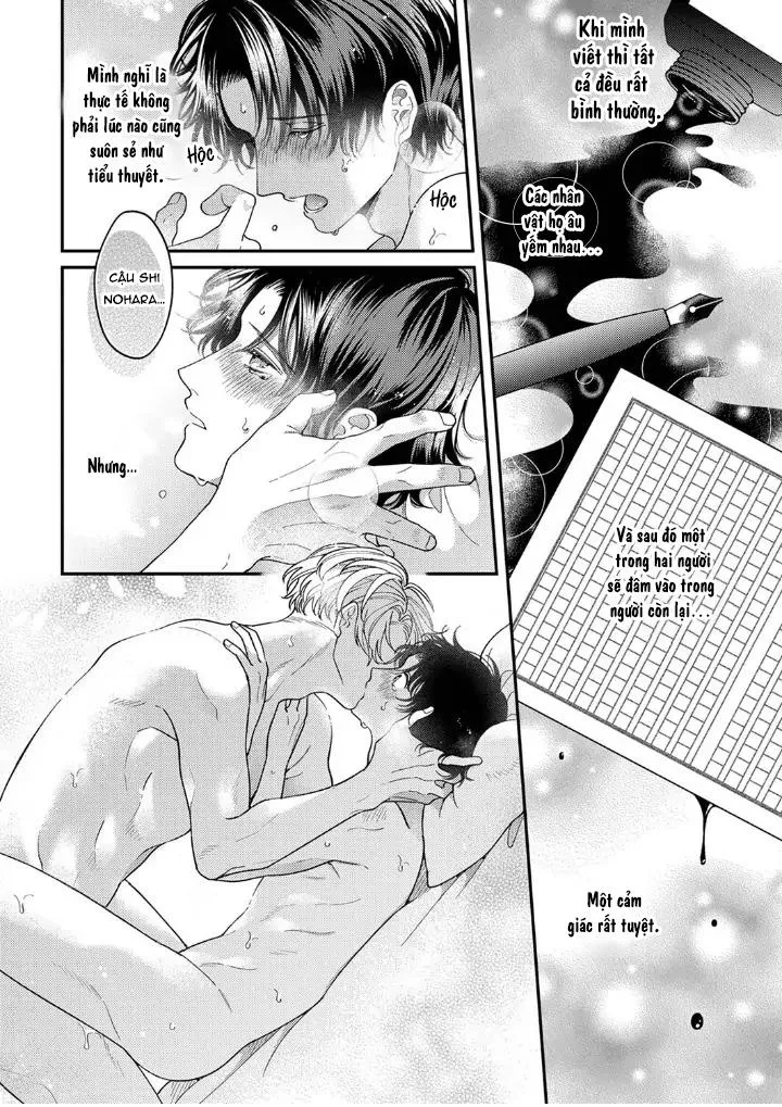 [END] Hướng Dẫn Bị Cấm Của Tổng Biên Tập Tàn Bạo Chapter 5 Trang 6