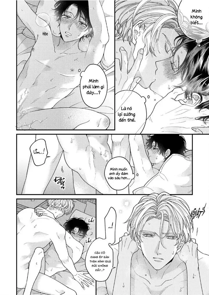 [END] Hướng Dẫn Bị Cấm Của Tổng Biên Tập Tàn Bạo Chapter 5 Trang 8