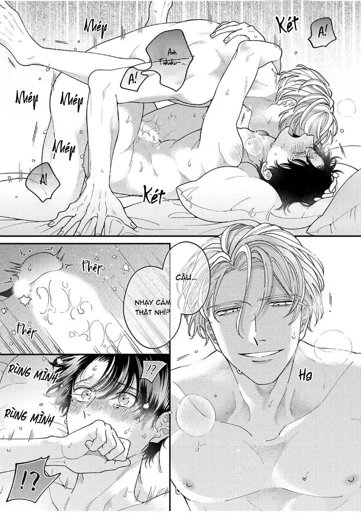 [END] Hướng Dẫn Bị Cấm Của Tổng Biên Tập Tàn Bạo Chapter 5 Trang 11