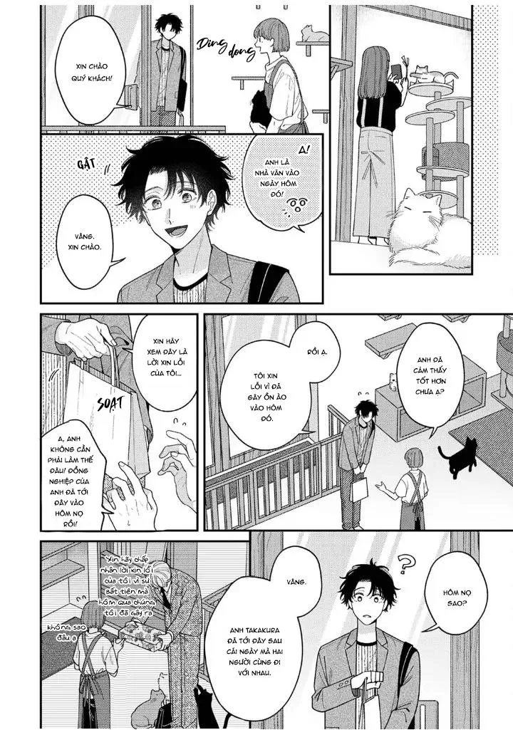 [END] Hướng Dẫn Bị Cấm Của Tổng Biên Tập Tàn Bạo Chapter 5 Trang 14