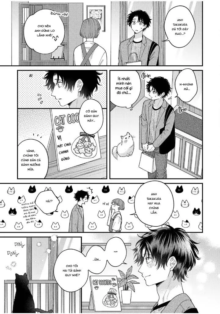 [END] Hướng Dẫn Bị Cấm Của Tổng Biên Tập Tàn Bạo Chapter 5 Trang 15