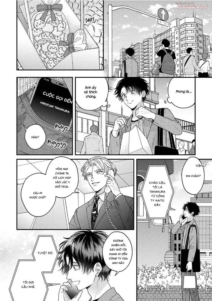 [END] Hướng Dẫn Bị Cấm Của Tổng Biên Tập Tàn Bạo Chapter 5 Trang 16