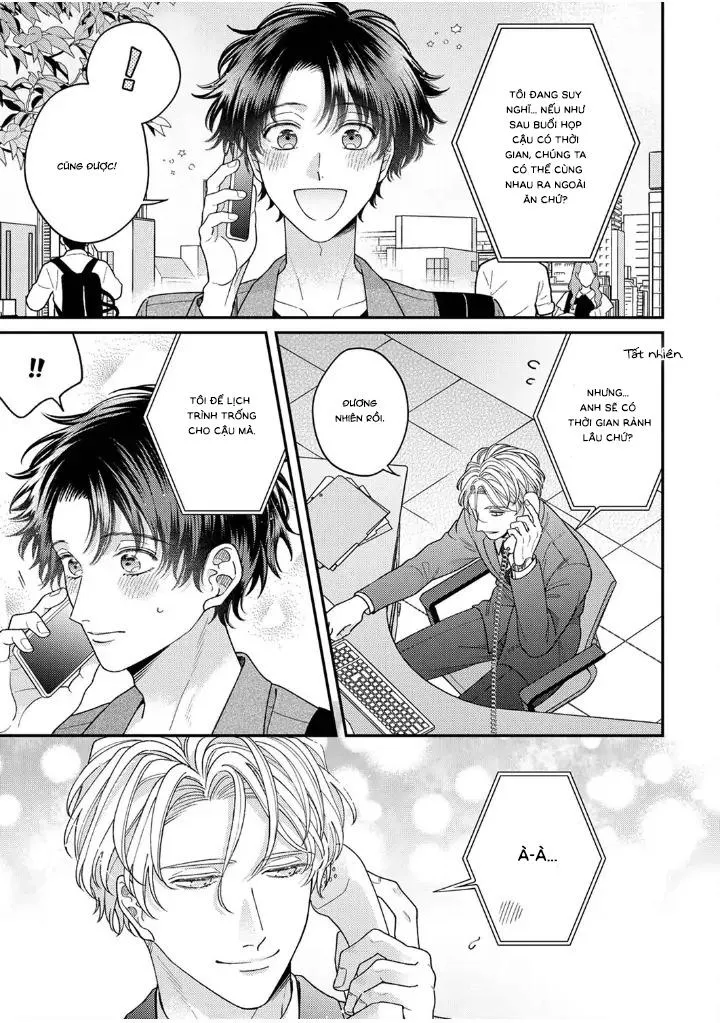 [END] Hướng Dẫn Bị Cấm Của Tổng Biên Tập Tàn Bạo Chapter 5 Trang 17